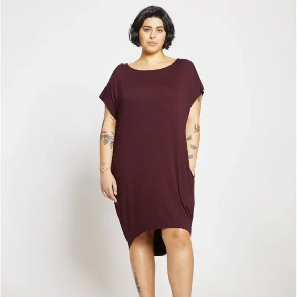 Universal Standard | Dresses | Helen Liquid Jersey Shirt Dress By Universal  Standard S | Poshmark